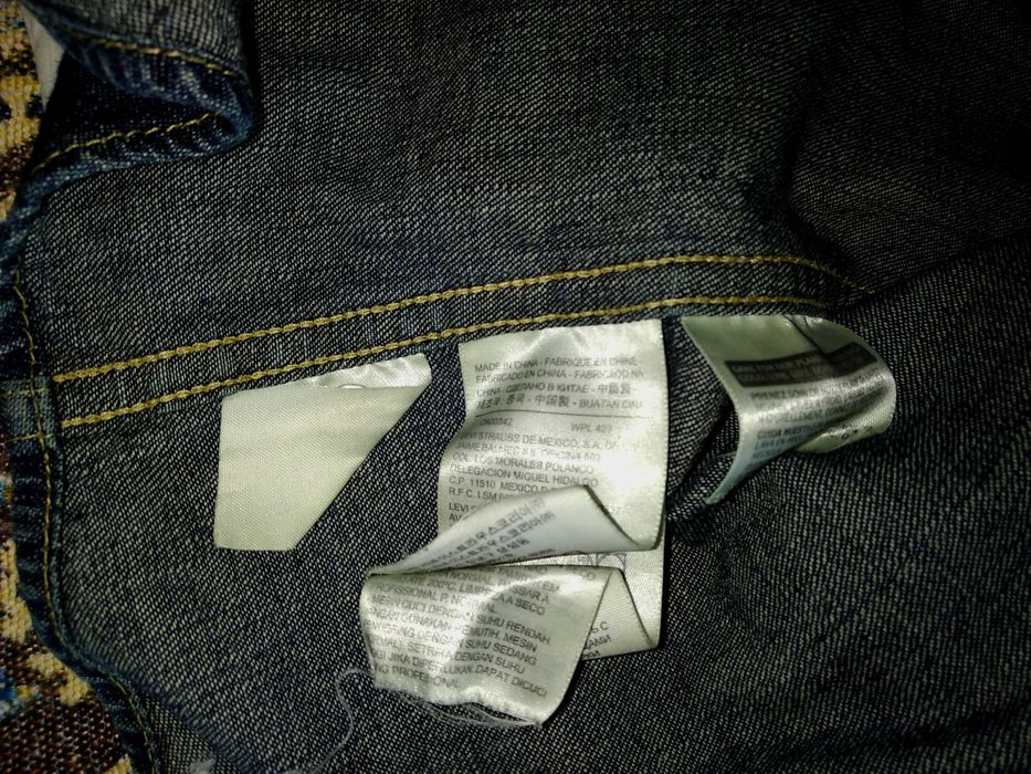 Джинсова сорочка  LEVIS
