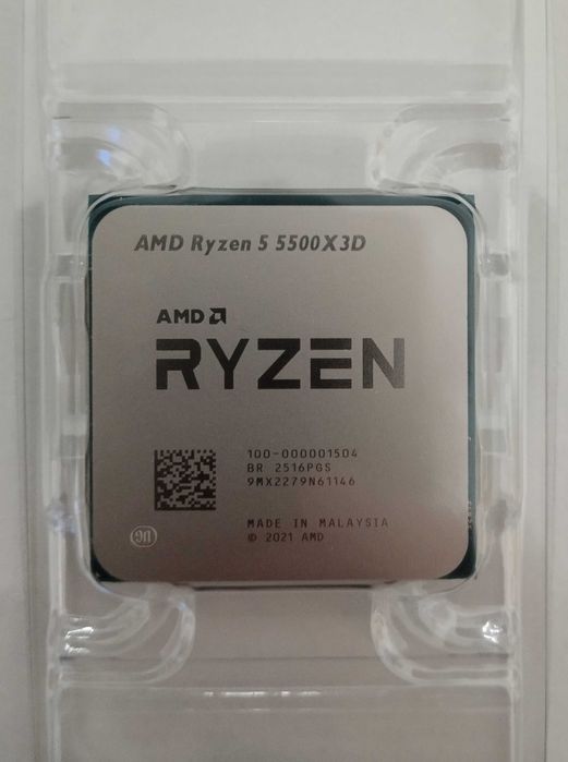 Процесор AMD Ryzen 5 5500X3D