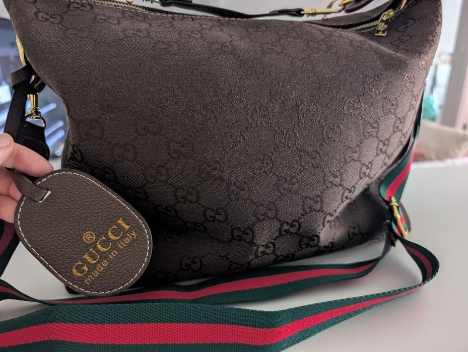 Brera Medium GG mala gucci