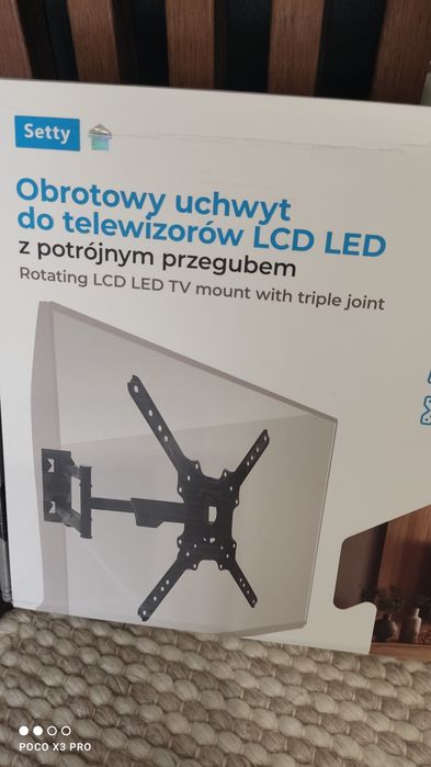 Nowy obrotowy uchwyt do TV 32-60 cali