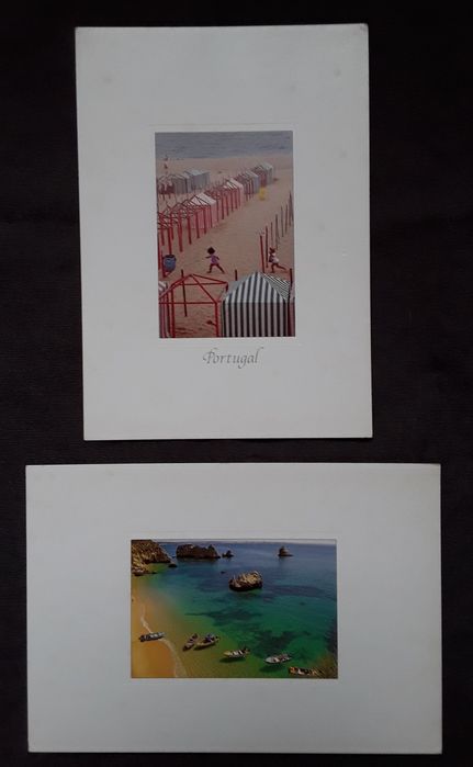 Postais " As cores de Portugal "