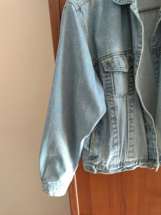 Bluza dżinsowa jasna XL