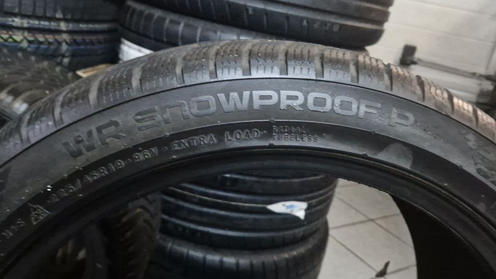 Opony zimowe 225/45R19 Nokian Snowproof P Warszawa Wawer Radość
