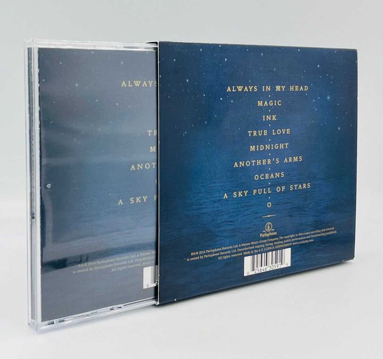 Coldplay – Ghost Stories (2014, E.U.)