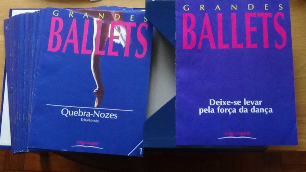Coleção Grandes Ballets - 23 cassetes VHS
