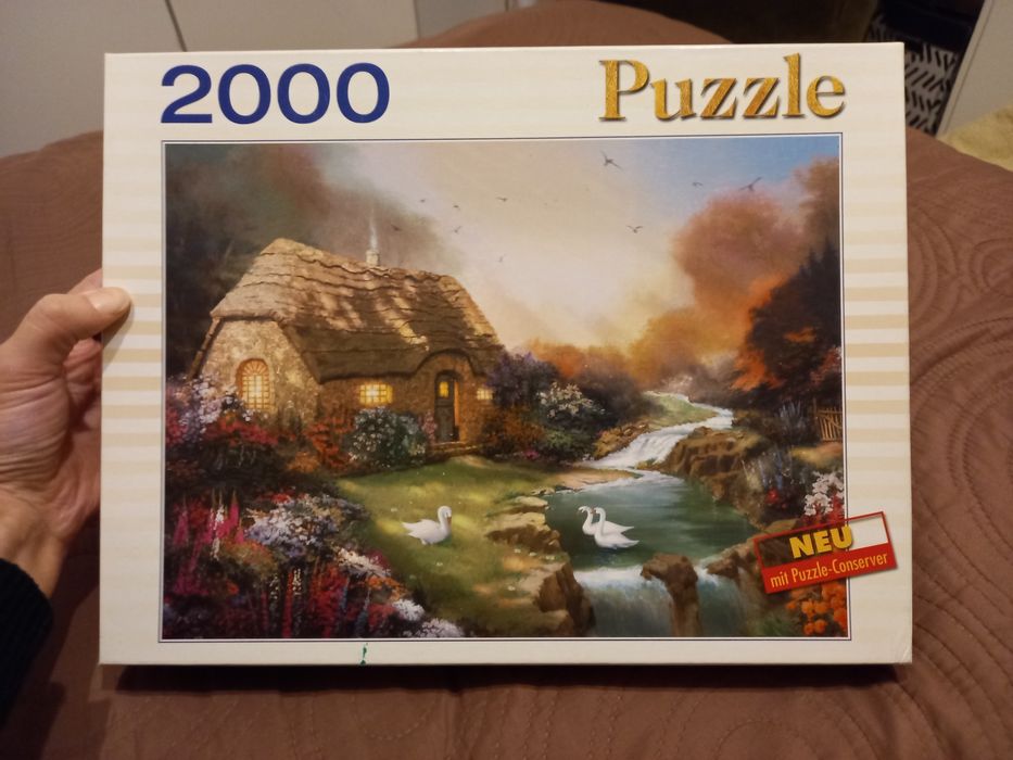 Puzzle 2000 Idyllic Cottage