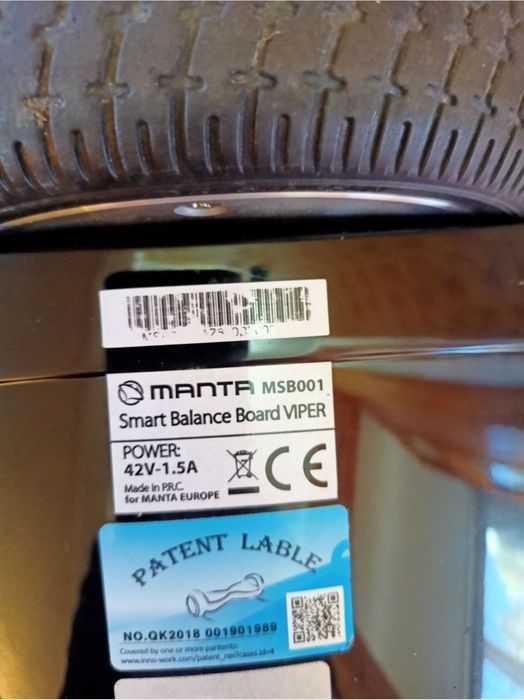 Deska elektryczna Manta wysyłka