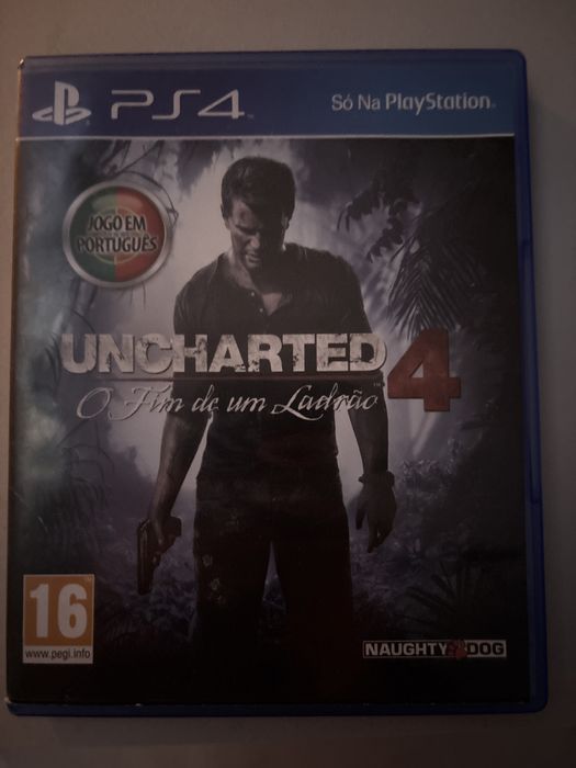 Jogo para ps4 Uncharted4