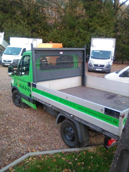 Iveco rama skrzynia skrzyniowy plandeka