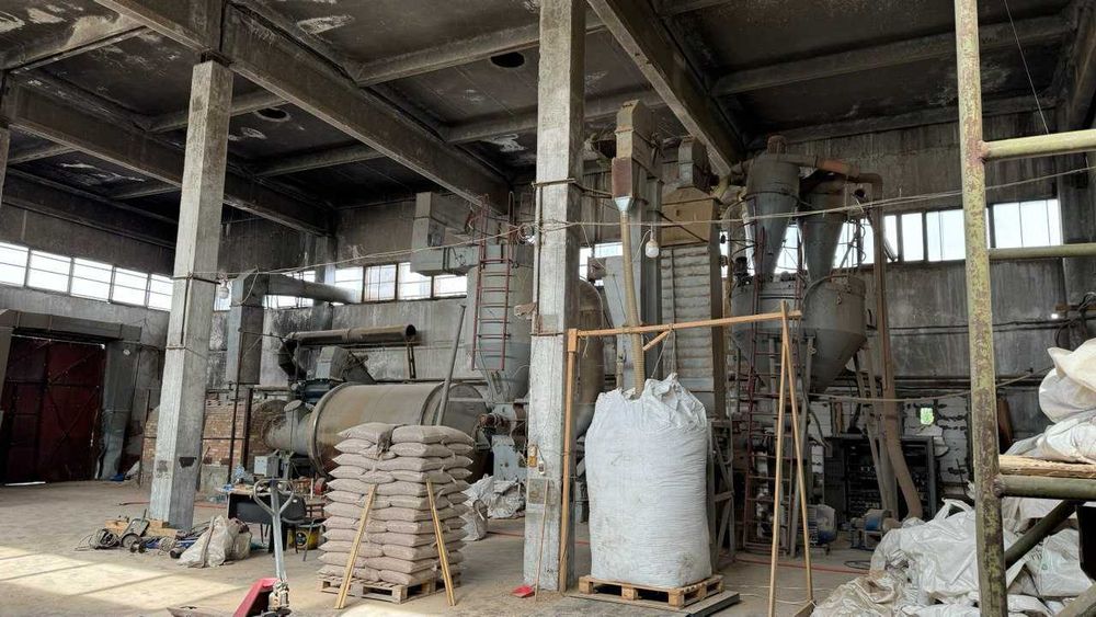 пелетну лінія огм 1,5