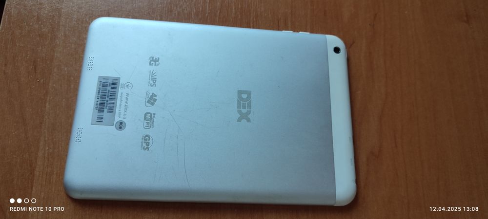 Планшет Dex 890, планшет