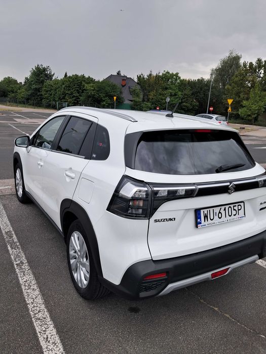 Suzuki scross 4x4 automat hybryda