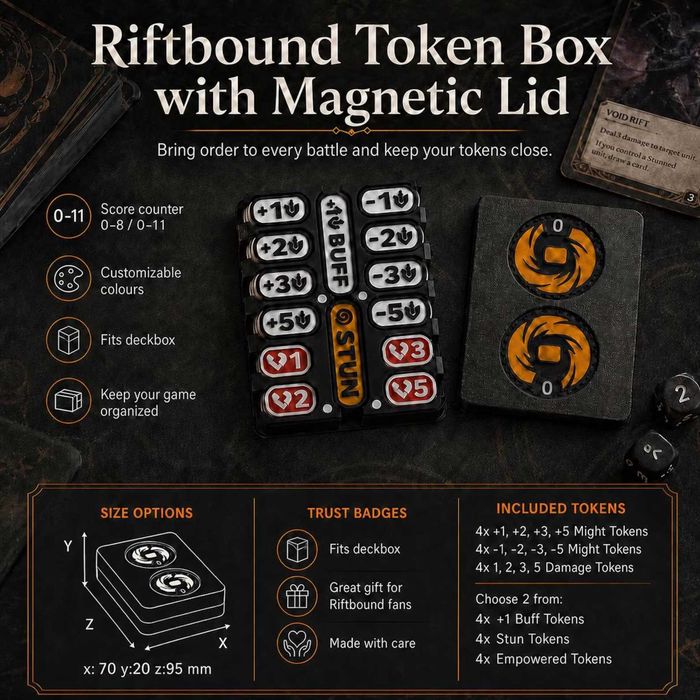Token kit Riftbound