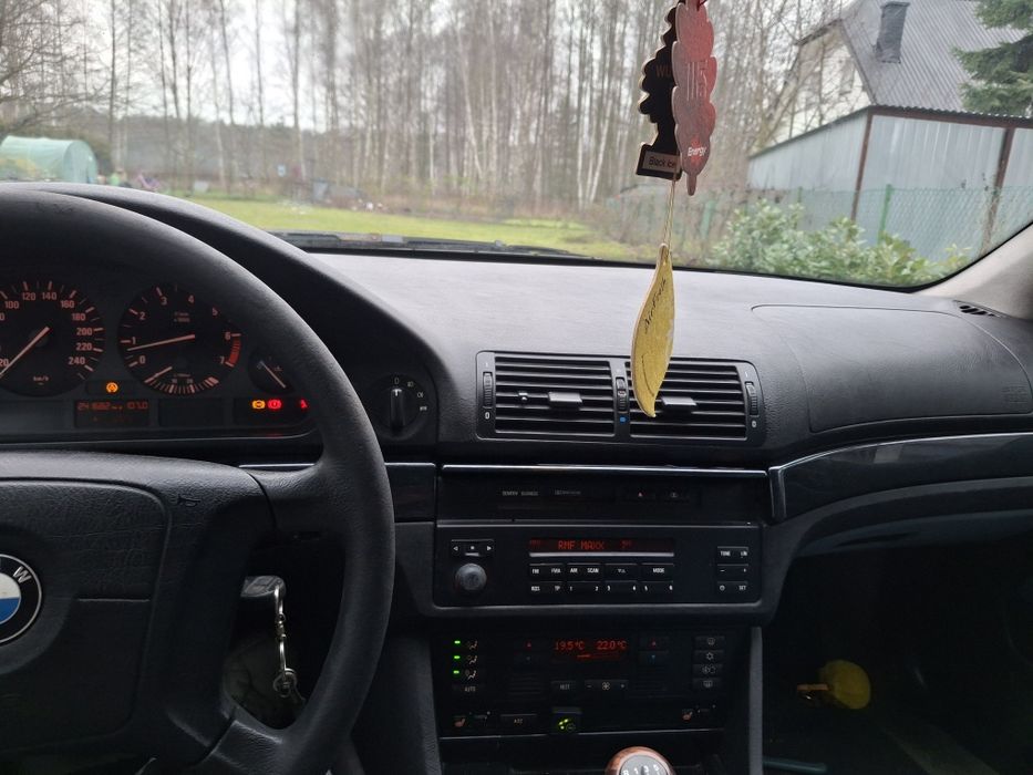 Bmw E39 520i 523i 528i manual wszystkie czesci