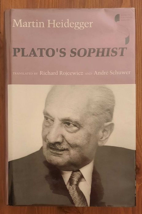 Livro - Plato's «Sophist» - Martin Heidegger