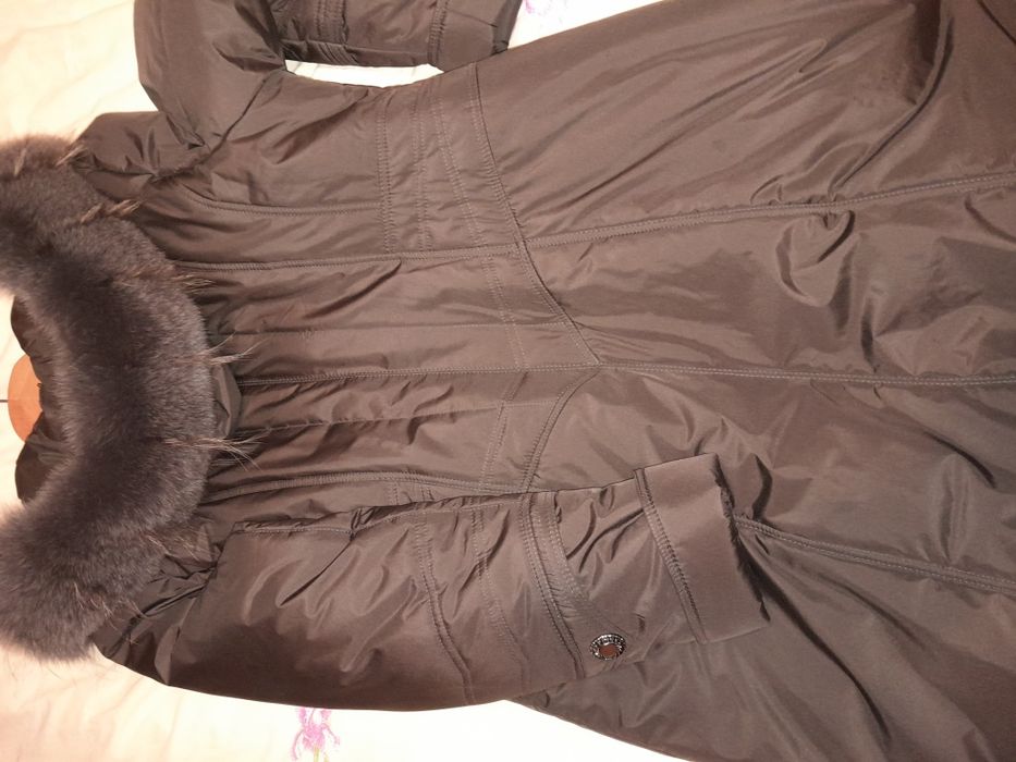 НОВЕ!!! Пальто пуховик балонове зимове жіноче НОВЕ 56р