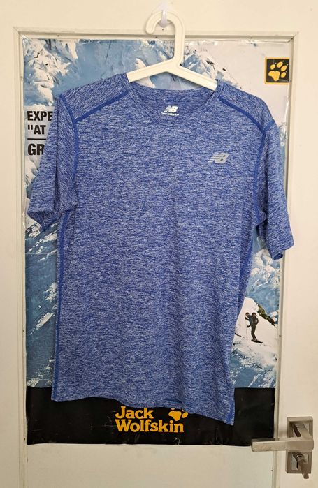 Bluzka sportowa męska New Balance