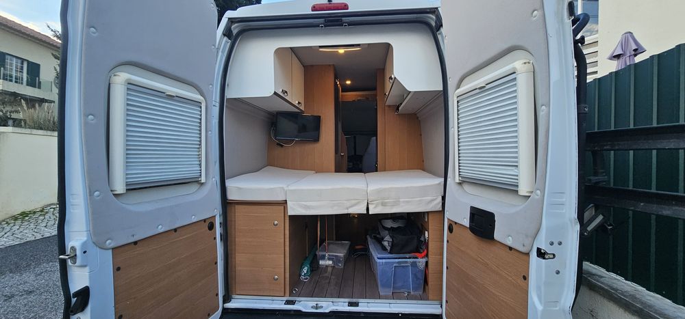 Autocaravana Weinsberg CaraBus 600 DQ – 2019 – Como Nova  -