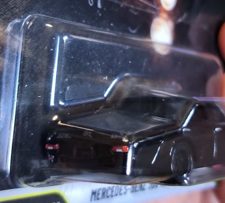 Mercedes-Benz 300 SEL 6.8 AMG - Hot Wheels