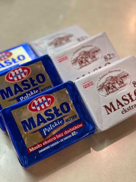 Масло польське, Maslo Extra 82%