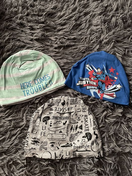 Czapki jesienne 86-92