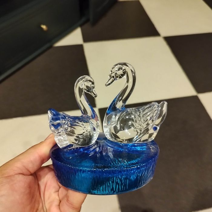 Cristal animais de cristal