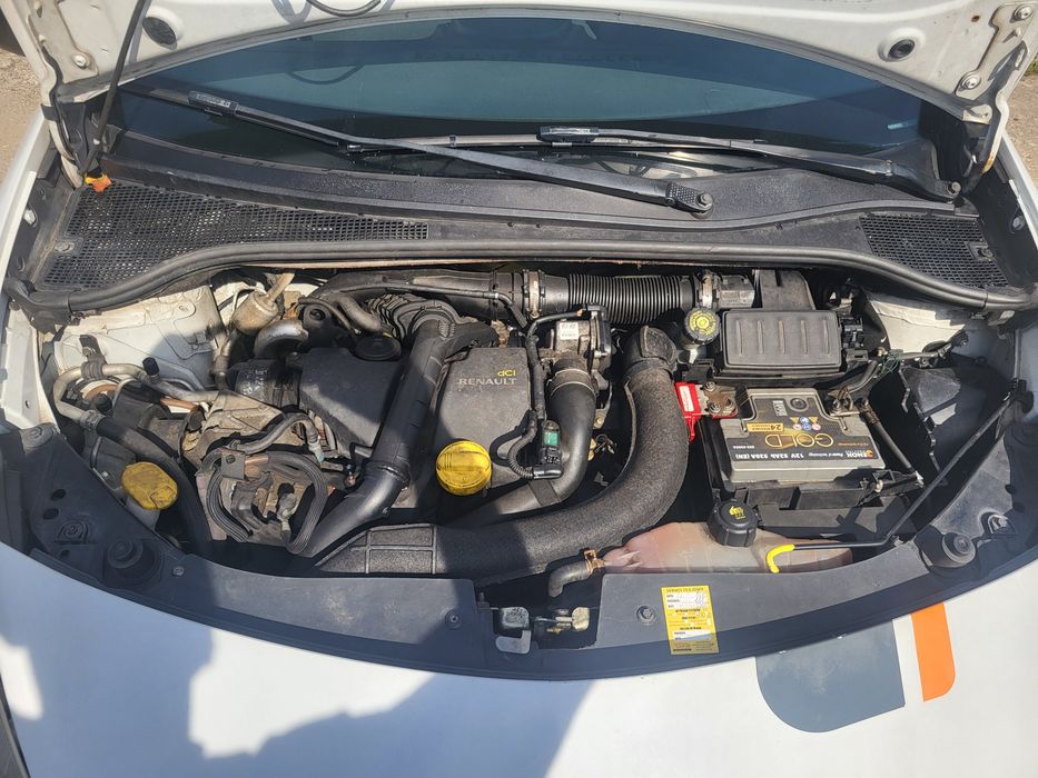 Renault Clio 1.5cdi 2013r ciężarowy