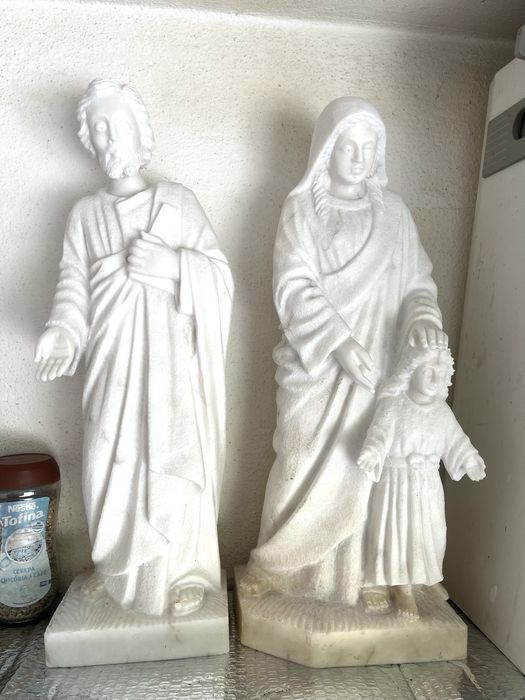 Estatuas sagrada familia