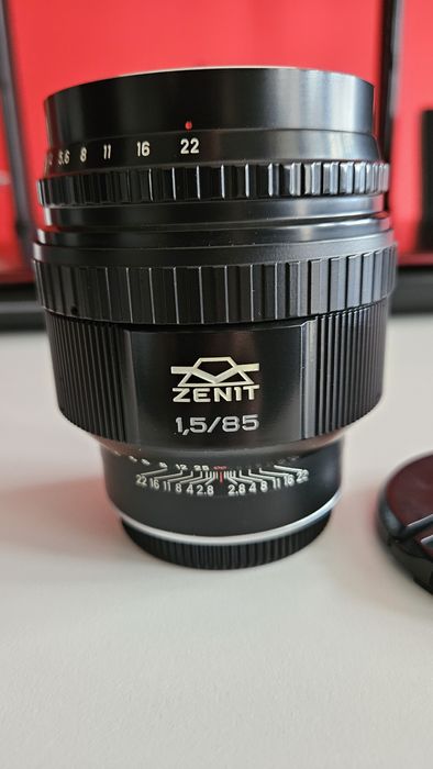 Helios 40-2-C 85mm f1.5 bagnet Canon EOS + adapter Sony FE Nikon Z