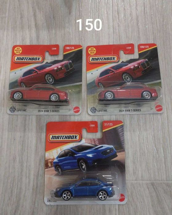Hot Wheels Хот вілс мейн преміум Matchbox