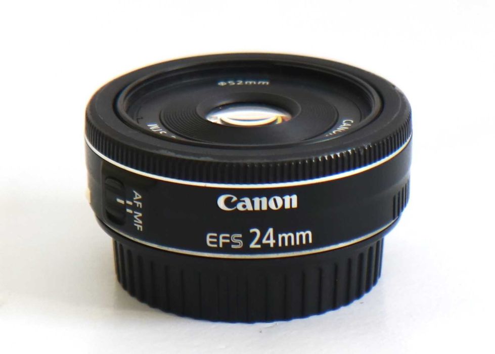 Lente Canon 24mm (SEM FOCO)