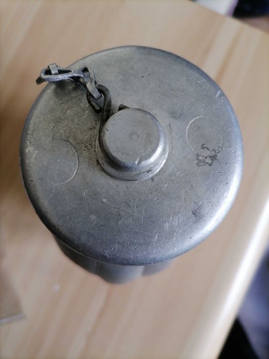 Bidon wojskowy harcerski survival aluminium