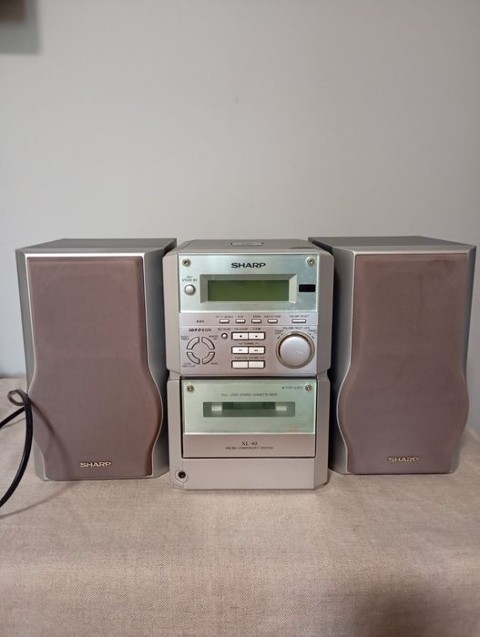 Музыкальный центр Sharp XL 40H
