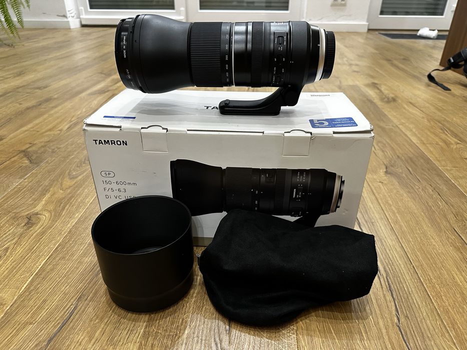 Tamron SP 150-600mm f/5-6.3 Di VC USD G2 CANON