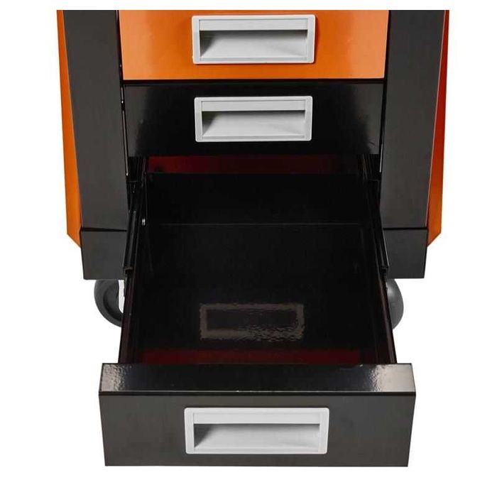 Wózek spawalniczy do spawarki migomatu z szufladami KD374