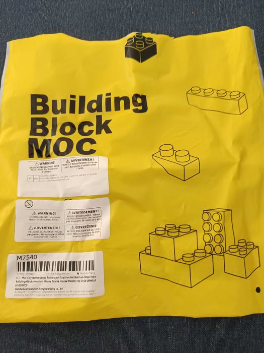 Blocos de Construção tipo LEGO – Building Block MOC City- Netherland