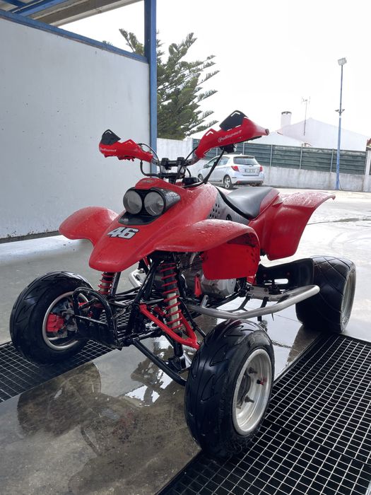 Honda TRX400.