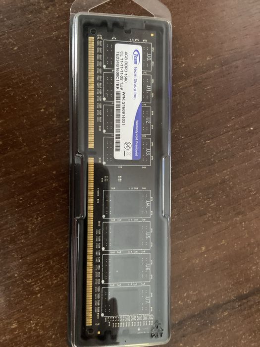 Kingston hyperx 8 gb ram ddr3 1600mhz