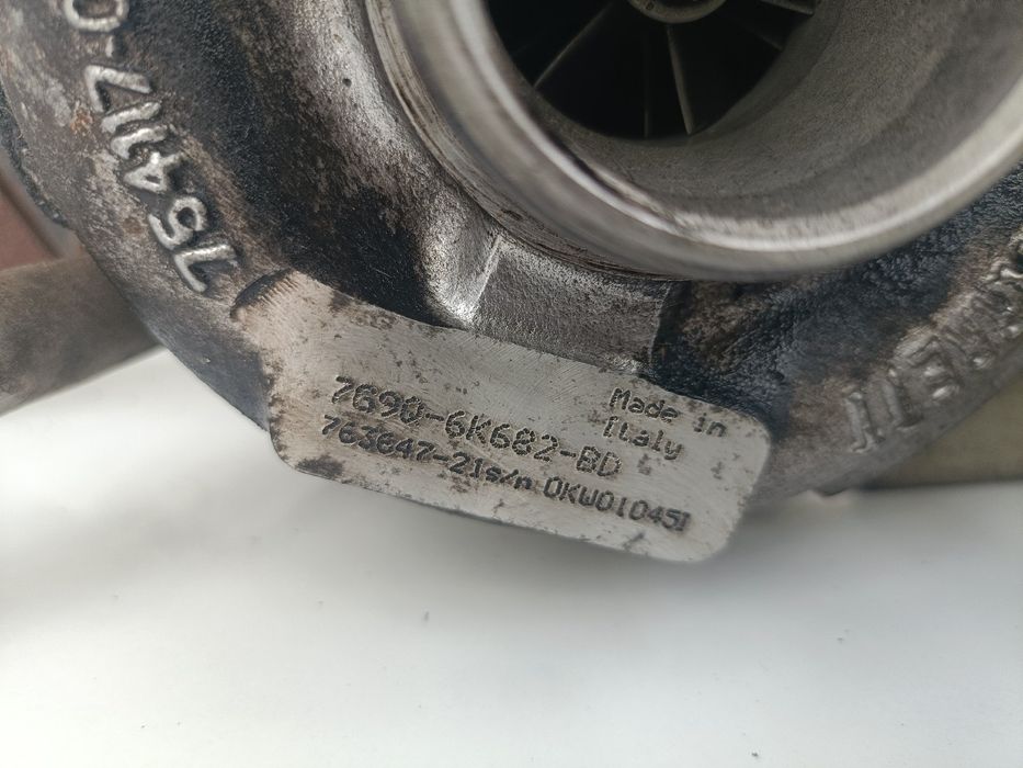 Turbo / compressor FORD Transit Connect I (P65_, P70_, P80_)