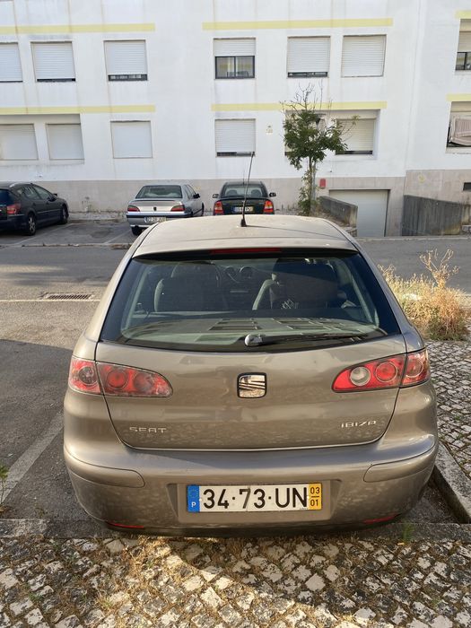 Seat Ibiza  2003 inspeção em dia.