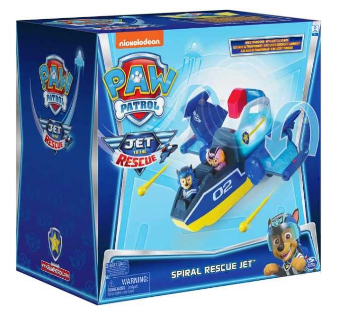 Інтерактивний Літак Чейза щенячий патруль світло звук Paw Patrol