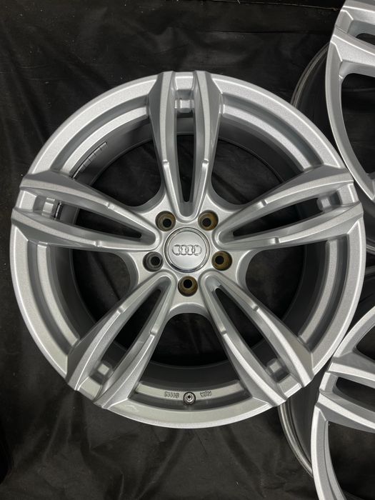 Диски R19 5x112 Et45 8.5J. Audi A6 C8 C7 C6 A8 Q5 Q3 Q2 VW Arteon Passat B8 ID4 ID Unyx Golf Jetta Skoda Superb Octavia Karoq Enyaq.