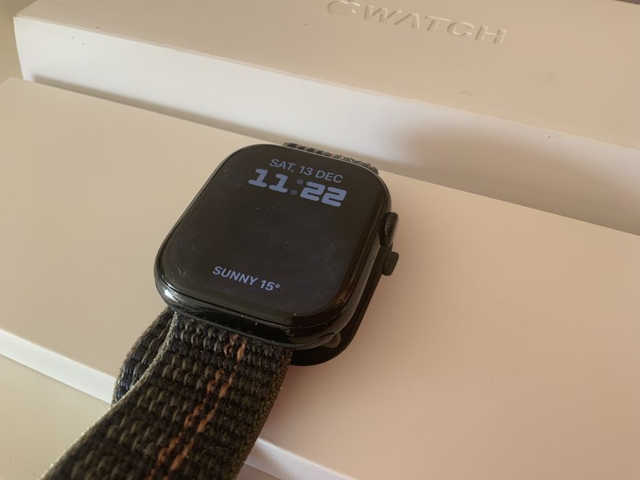 Apple Watch 10 46mm preto