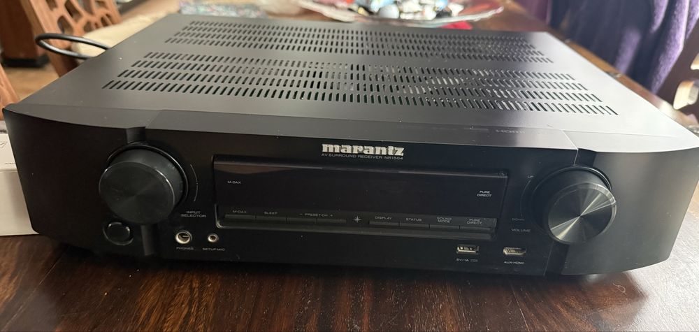 Marantz 1504 amplituner 5.1 POLECAM