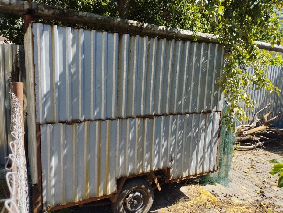 Вагончик прицеп торговый ларёк маф