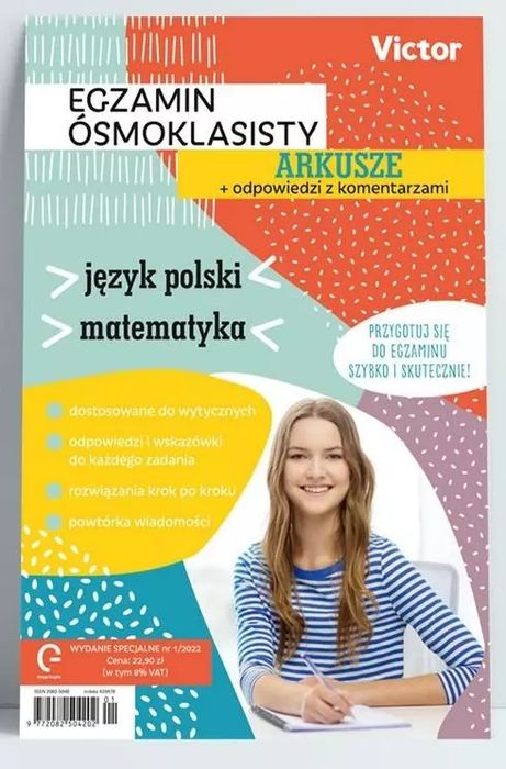 Egzamin ósmoklasisty. Arkusze 1/2022. Cogito. Nowy Produkt