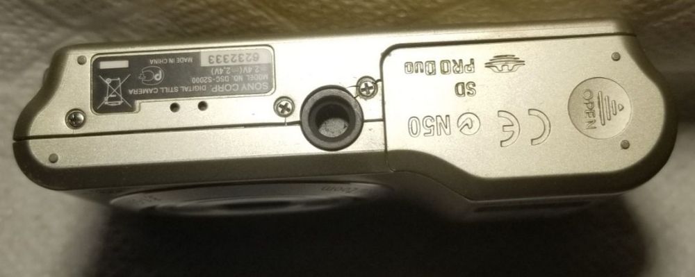 Фотоапарат Sony Cyber-shot DSC-S2100, обзор ютуб,sharp статуэт