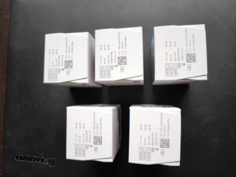 Paski Contour plus 5 opakowań łacznie 250 szt pasków