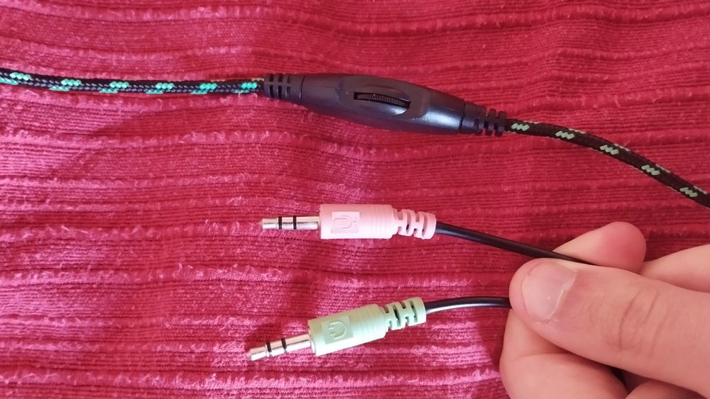Headphones com 2 Cabos (Micro e Som)