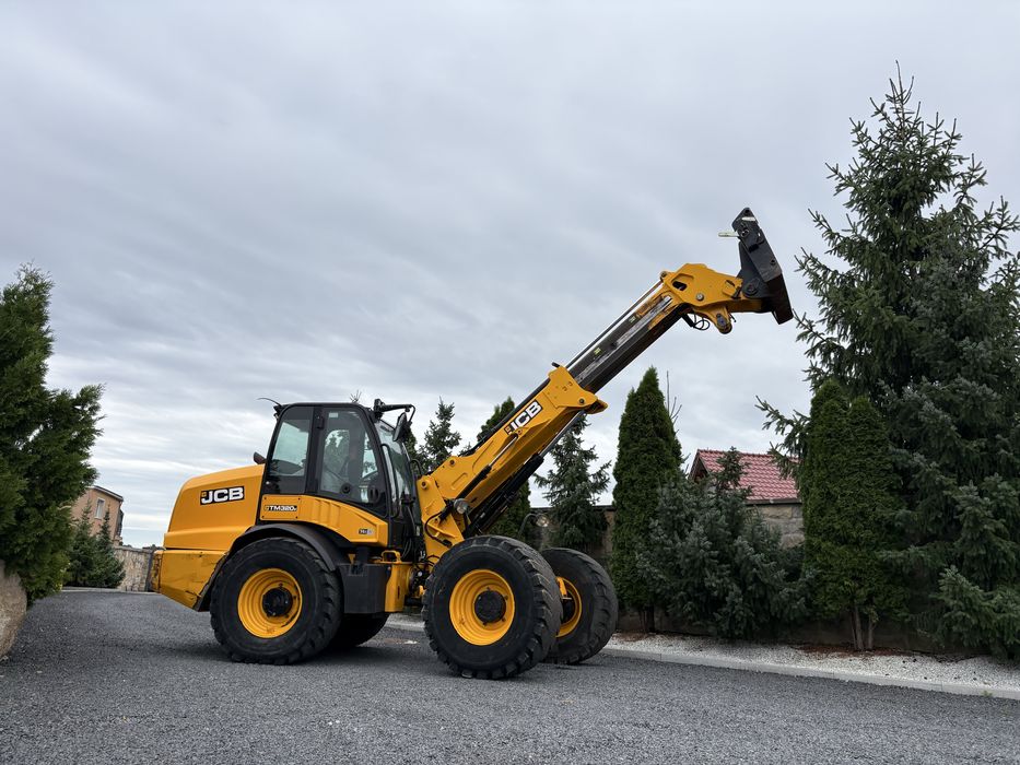 Ładowarka JCB TM320s teleskop